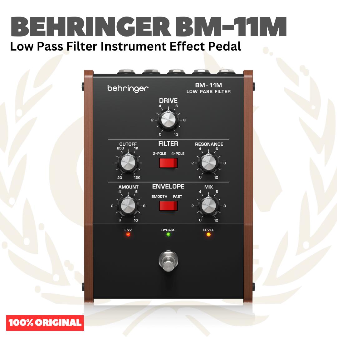 Behringer BM-11M Low Pass Filter Instrument Effect Pedal - Efek Pedal Audio Instrumen