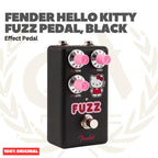 Fender Hello Kitty Fuzz Pedal Black Effect Pedal - Efek Pedal Gitar Bass