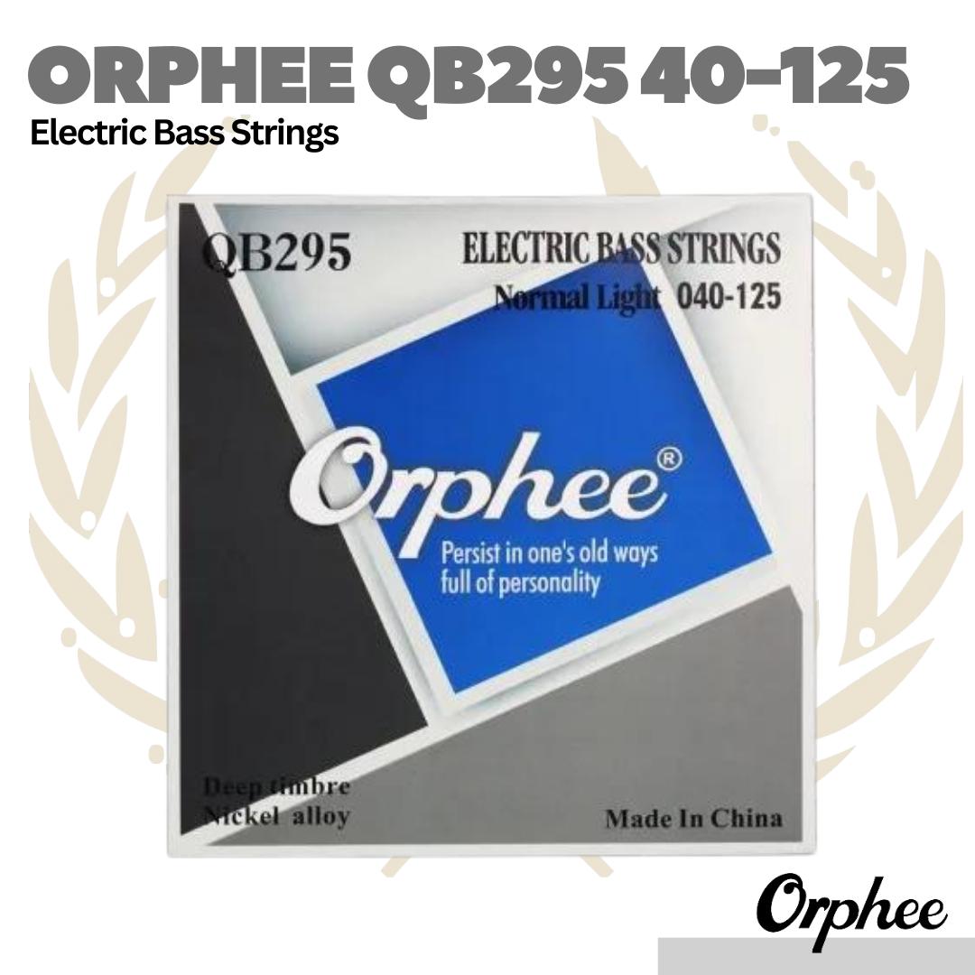 Orphee QB295 Electric Bass 5 String 40-125 - Senar Bass Elektrik