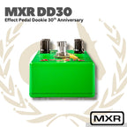 MXR DD30 30th Anniversary Deluxe Edition Green Day Dookie Drive Guitar Pedal - Efek Pedal