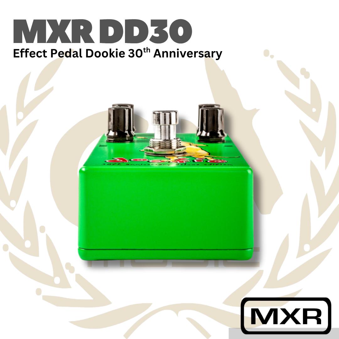 MXR DD30 30th Anniversary Deluxe Edition Green Day Dookie Drive Guitar Pedal - Efek Pedal