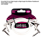 ERNIE BALL Right Angle Flat Ribbon Pedalboard | Kabel Jack Jumper