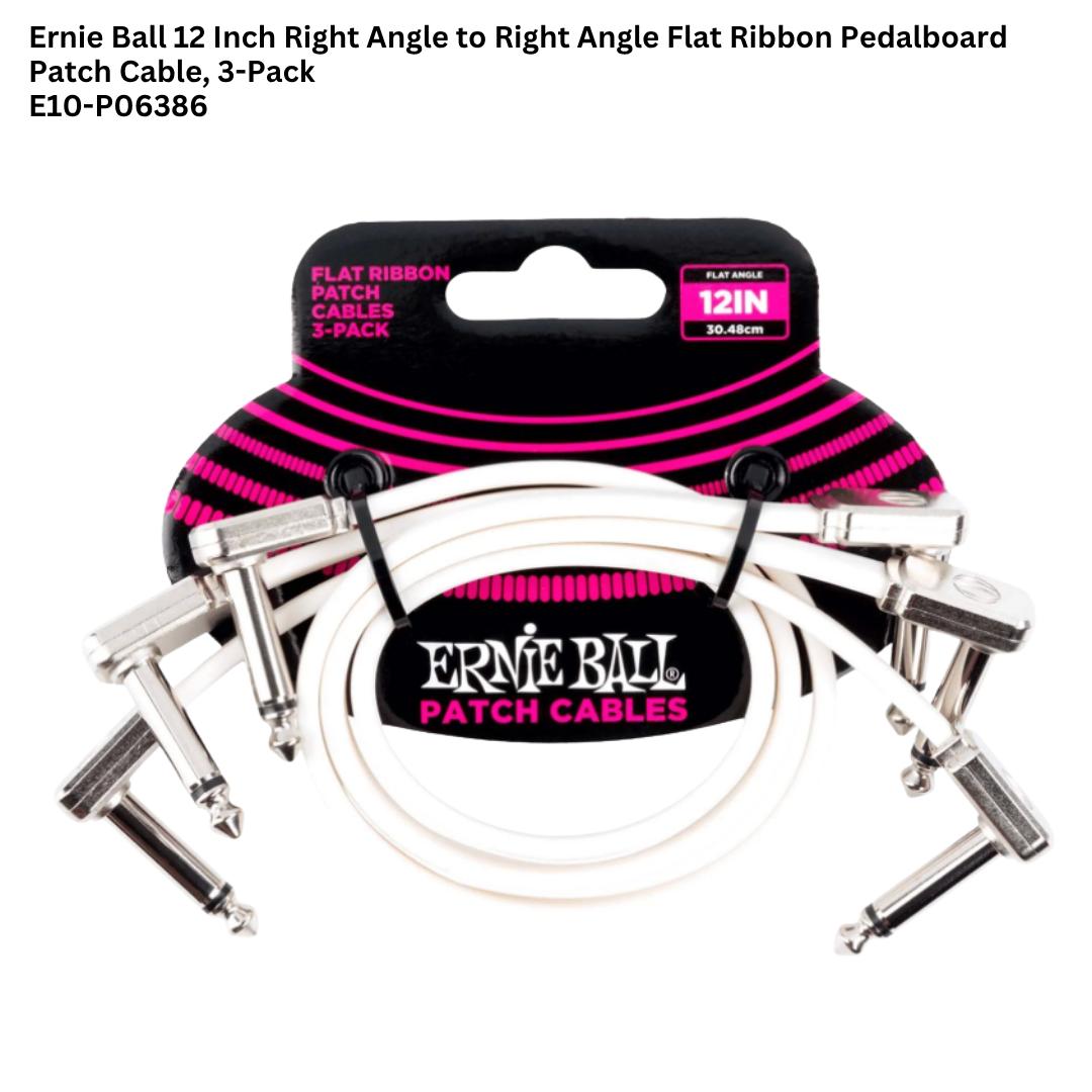 ERNIE BALL Right Angle Flat Ribbon Pedalboard | Kabel Jack Jumper