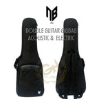 DOUBLE GIGBAG NB PRO ACOUSTIC GUITAR & ELECTRIC GUITAR - TAS GITAR AKUSTIK DOUBLE GIG BAG