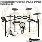 PREMIER POWERPLAY-X PP1X Digital Electric Drum Kit | Elektrik