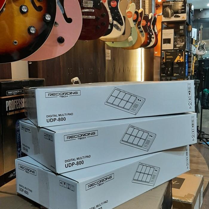 RECORDING TECH UDP800 Multi Percussion Electronik Drum Pad | Elektrik