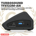 TURBOSOUND TFX122M-AN Coaxial 1100W 2-Way 12" Stage Monitor - Speaker Monitor Panggung TFX122MAN
