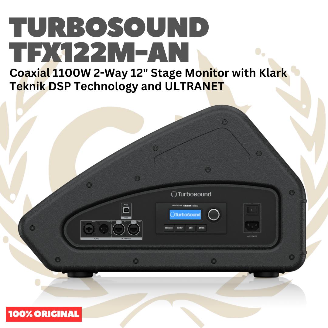 TURBOSOUND TFX122M-AN Coaxial 1100W 2-Way 12" Stage Monitor - Speaker Monitor Panggung TFX122MAN