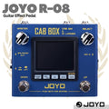 JOYO R-08 CAB BOX Multi Effect IR Loading - Efek Gitar