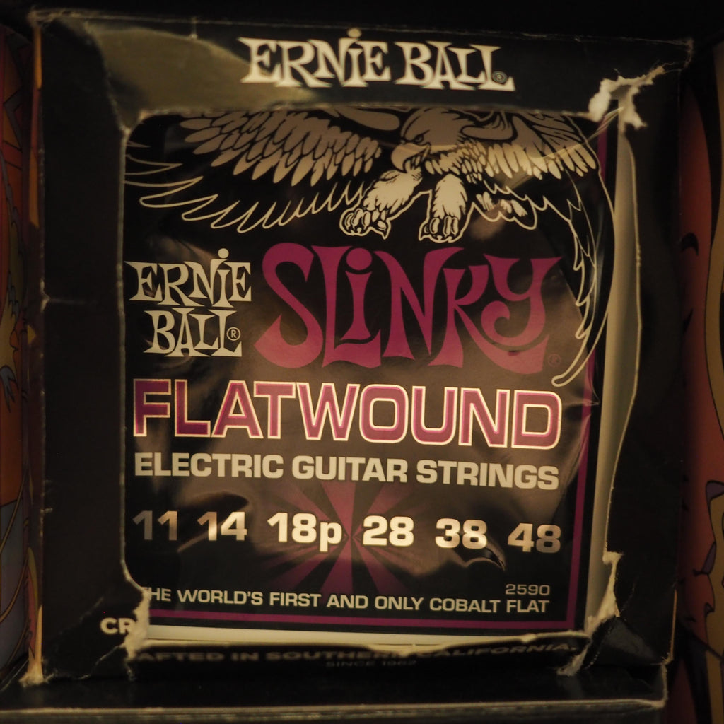 Ernie Ball 2590 Electric Guitar Strings, 11-48 - Senar Gitar Elektrik