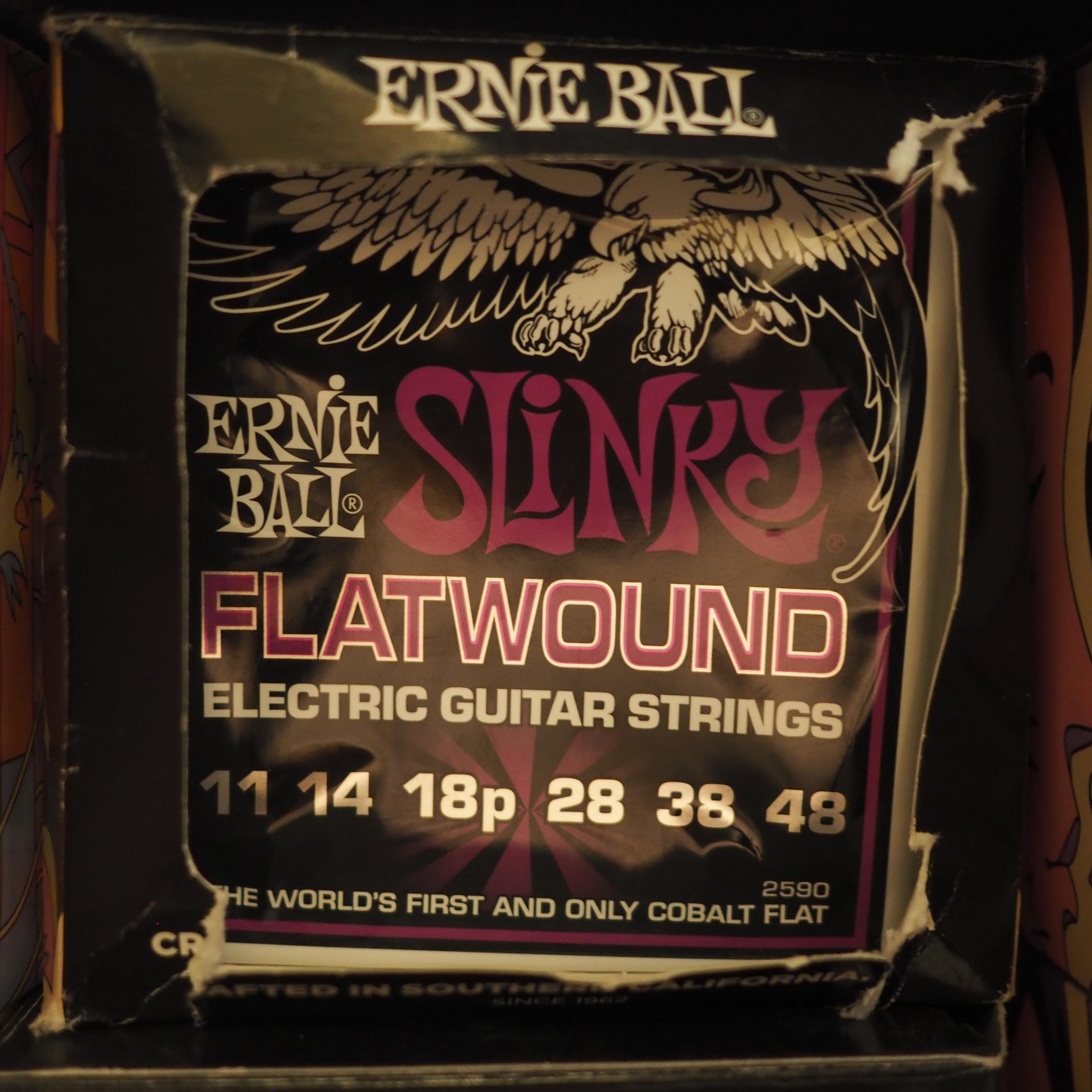 Ernie Ball 2590 Electric Guitar Strings, 11-48 - Senar Gitar Elektrik