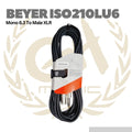 Beyer ISO210LU6 Mono 6.3 To Male XLR