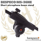 Bespeco MS36NE Short Microphone Boom Stand - Stand Mic Pendek