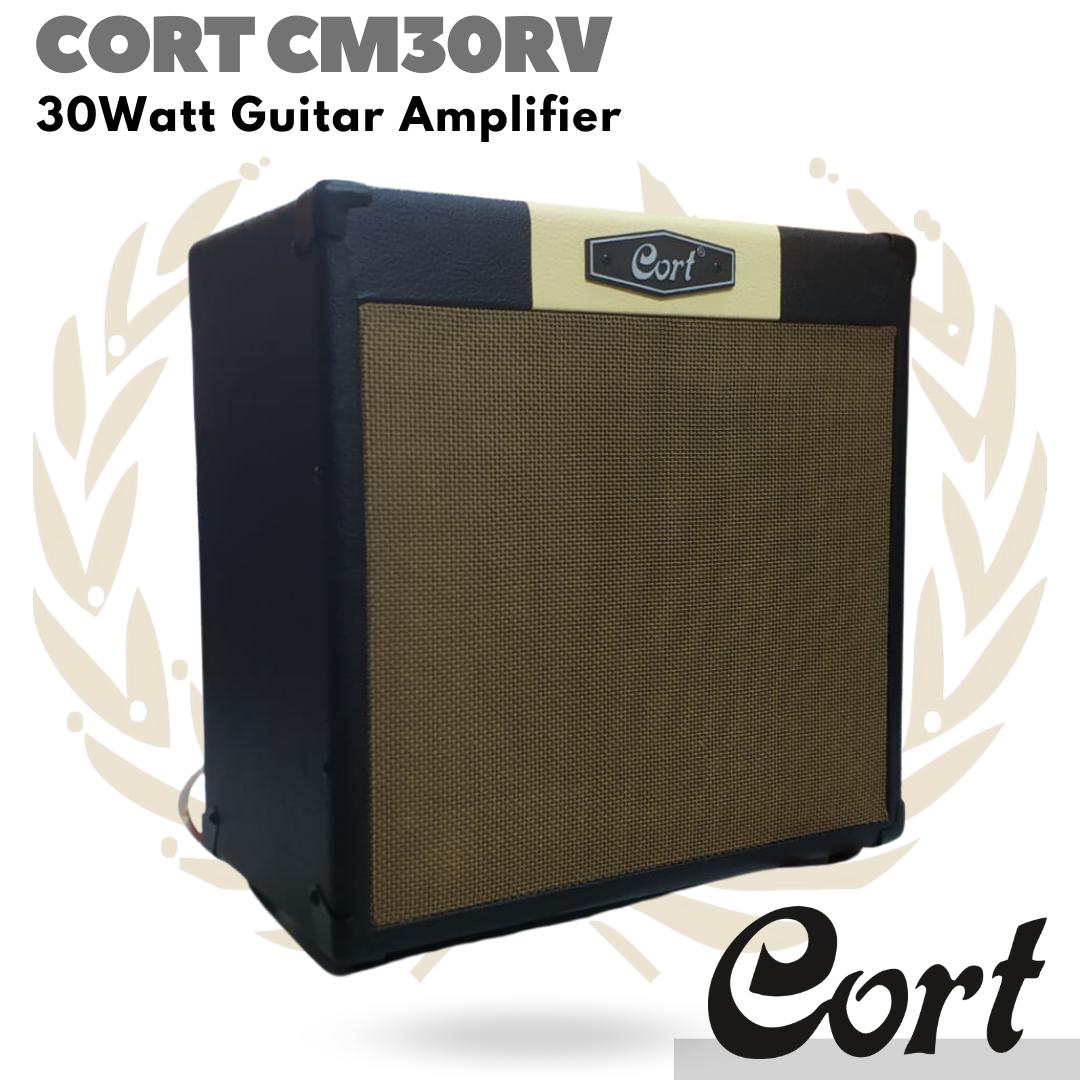 CORT CM30RV 30watt Guitar Amplifier | Ampli Gitar CM30 RV