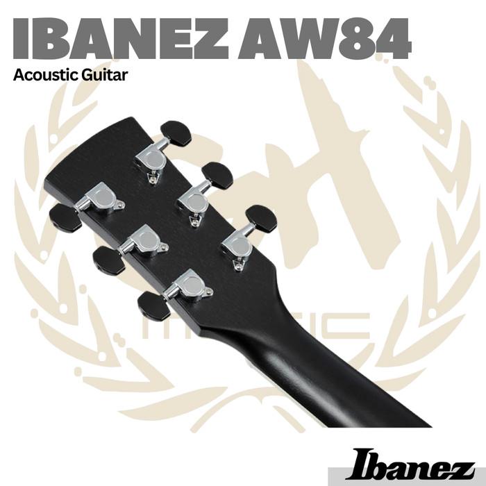 Ibanez Artwood AW84 Acoustic Guitar - Gitar Akustik