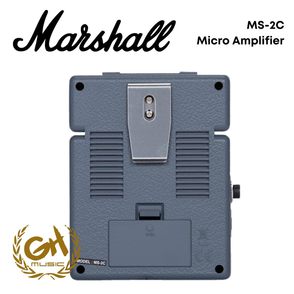 Marshall MS-2C Micro Amplifier - Classic