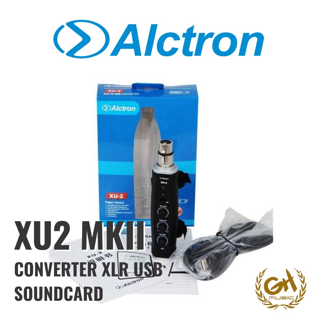 Alctron XU2 MKII Converter XLR USB