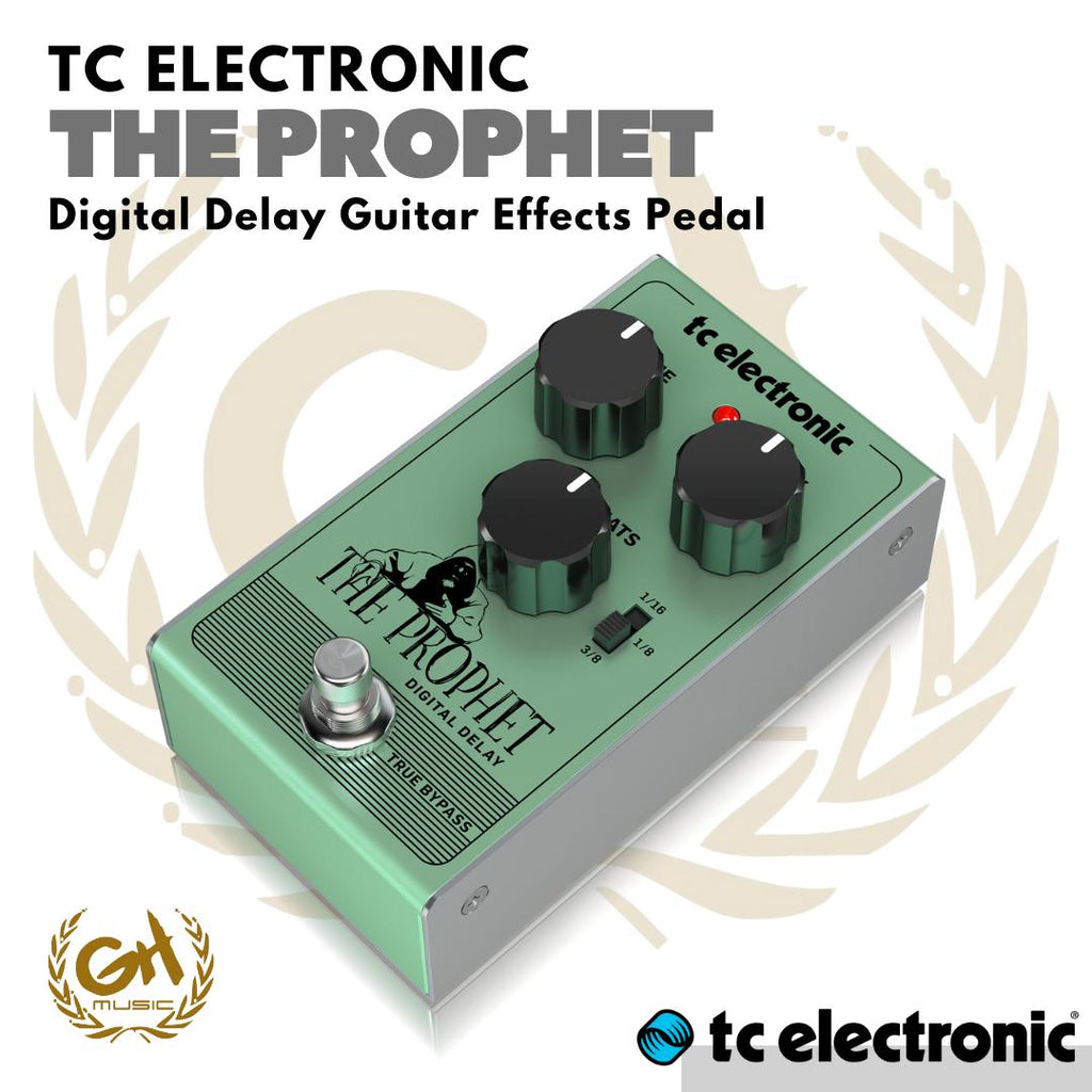 TC ELECTRONIC - THE PROPHET DIGITAL DELAY Guitar Effect Pedal | Efek