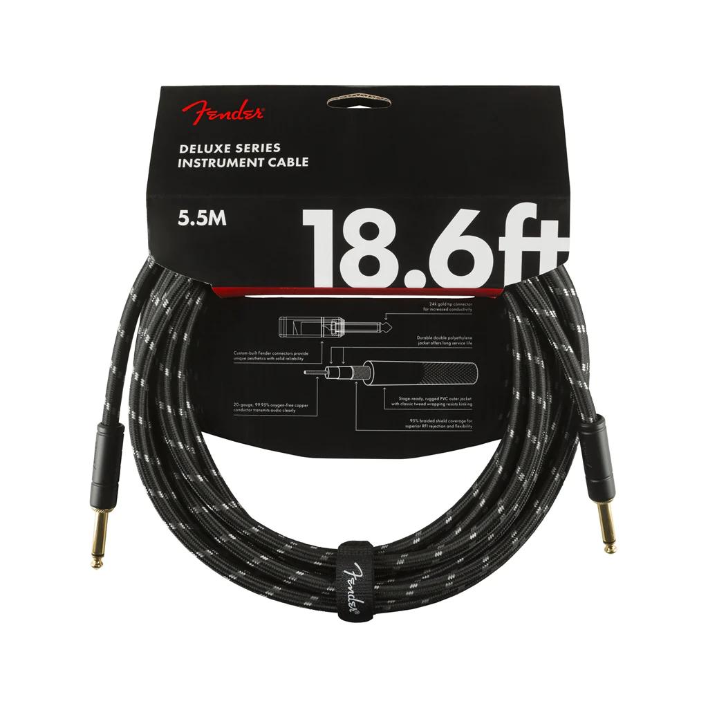 Fender Deluxe Series Instrument Cable 15ft-