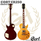 CORT CR250 Electric Guitar | Gitar Listrik Elektrik Les Paul Model