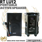 RECORDING TECH RT LU12 PORTABLE ACTIVE SPEAKER | AMPLIFIER