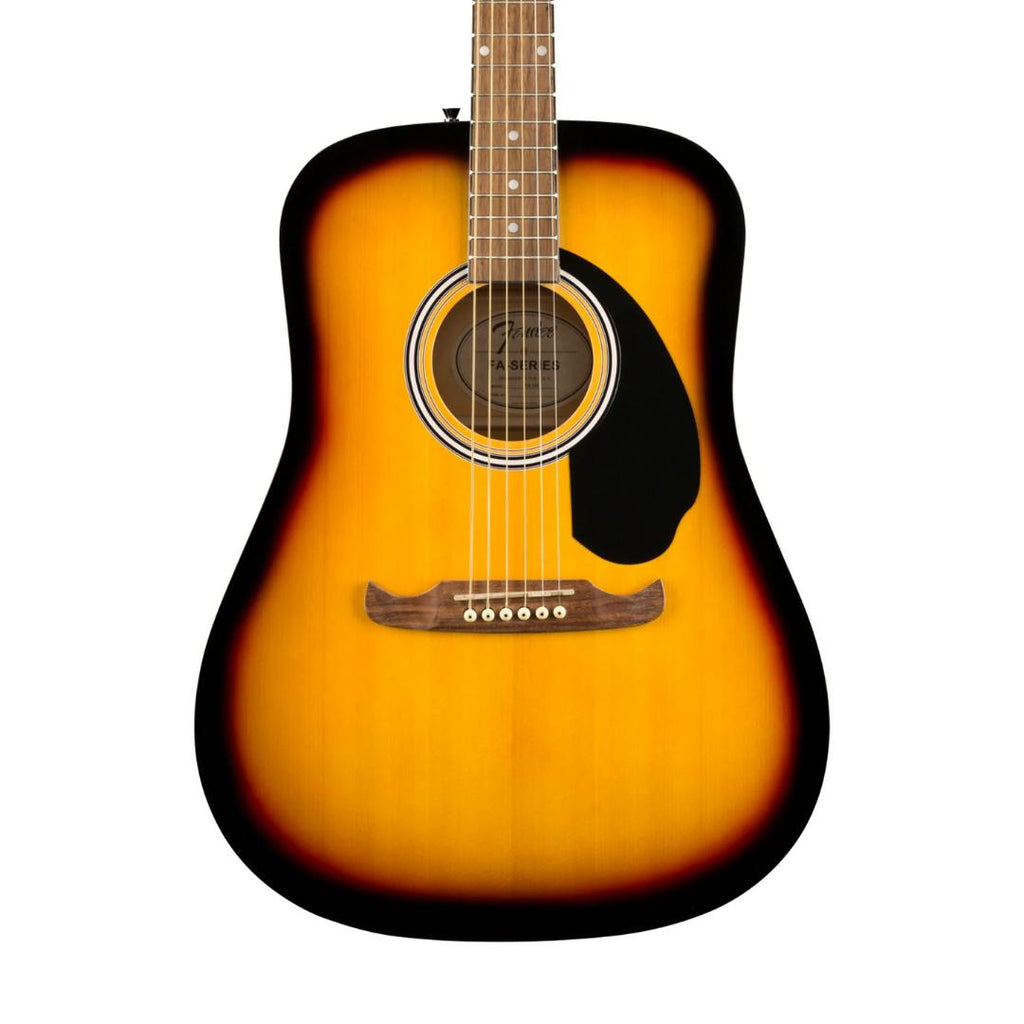 Fender FA-125 Dreadnought Acoustic Guitar, Walnut FB - Gitar Akustik