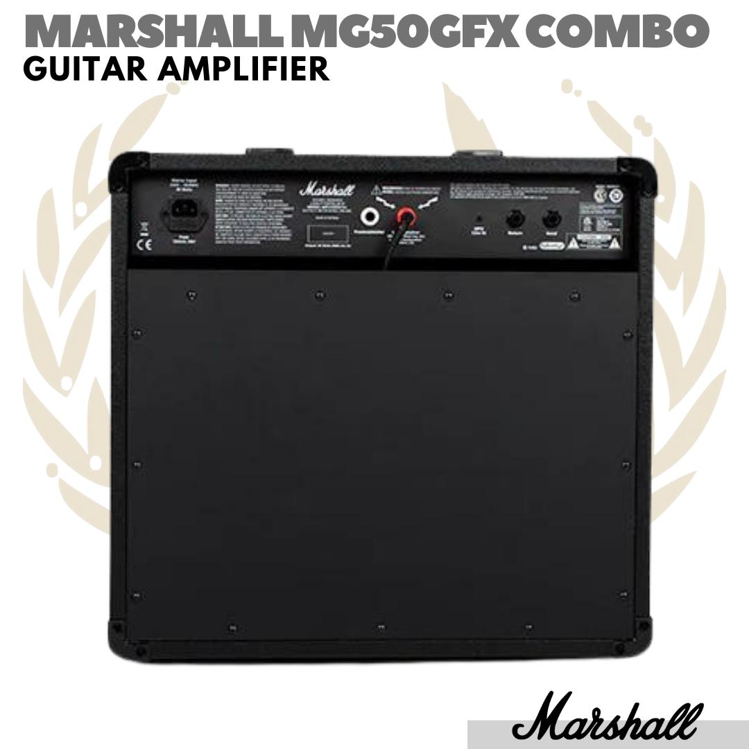MARSHALL MG50GFX Combo Guitar Amplifier | Ampli Gitar Listrik MG50 FX