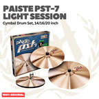 Paiste PST-7 Light Session Cymbal Drum Set 14,18,20 inch - Set Simbal Drum PST7