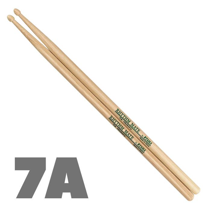 TAMA HRM Rhythm Mate Hickory Drum Sticks | Stik 2B 5A 5B 7A