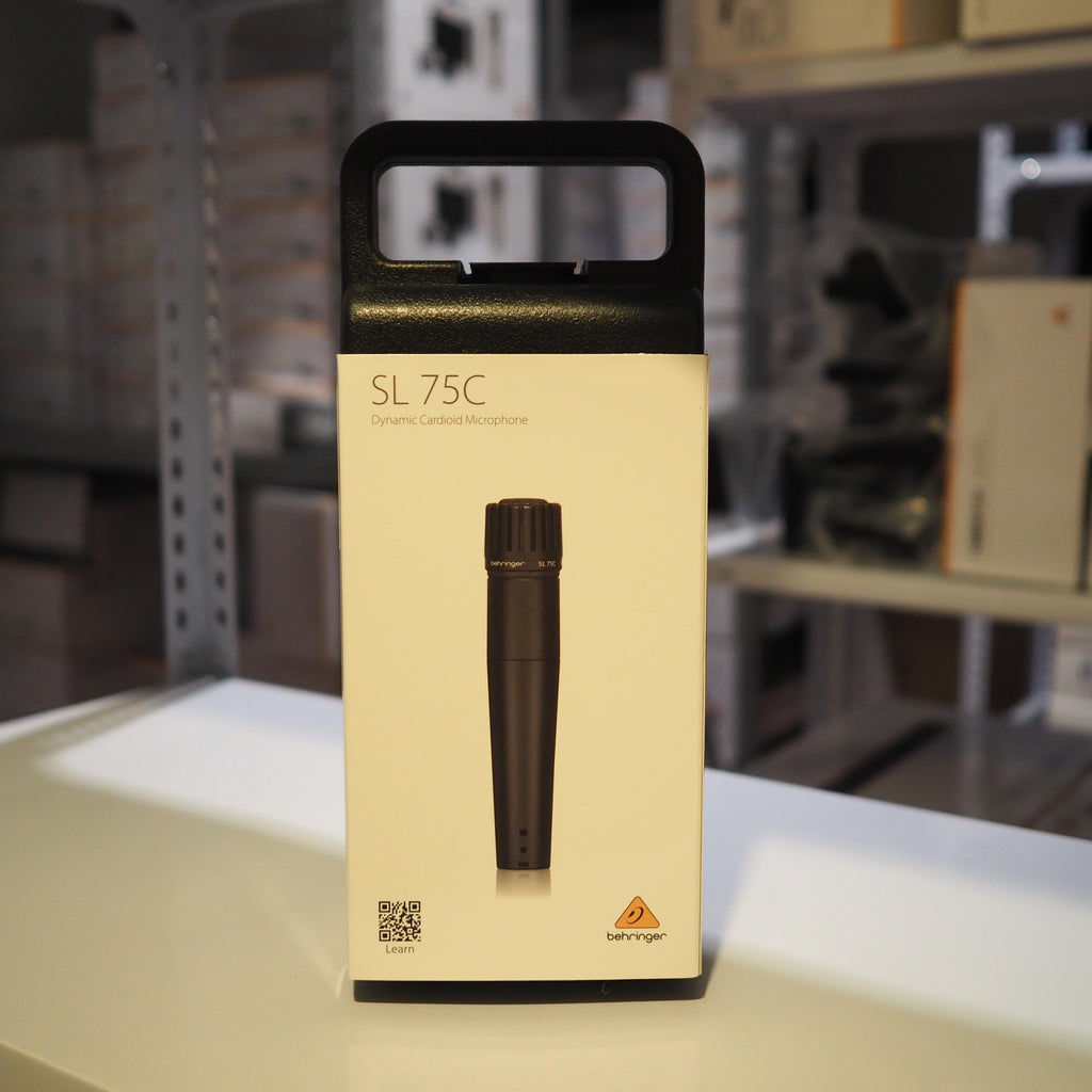 BEHRINGER SL75C Dynamic Microphone Instrument | Mic Todong SL 75C