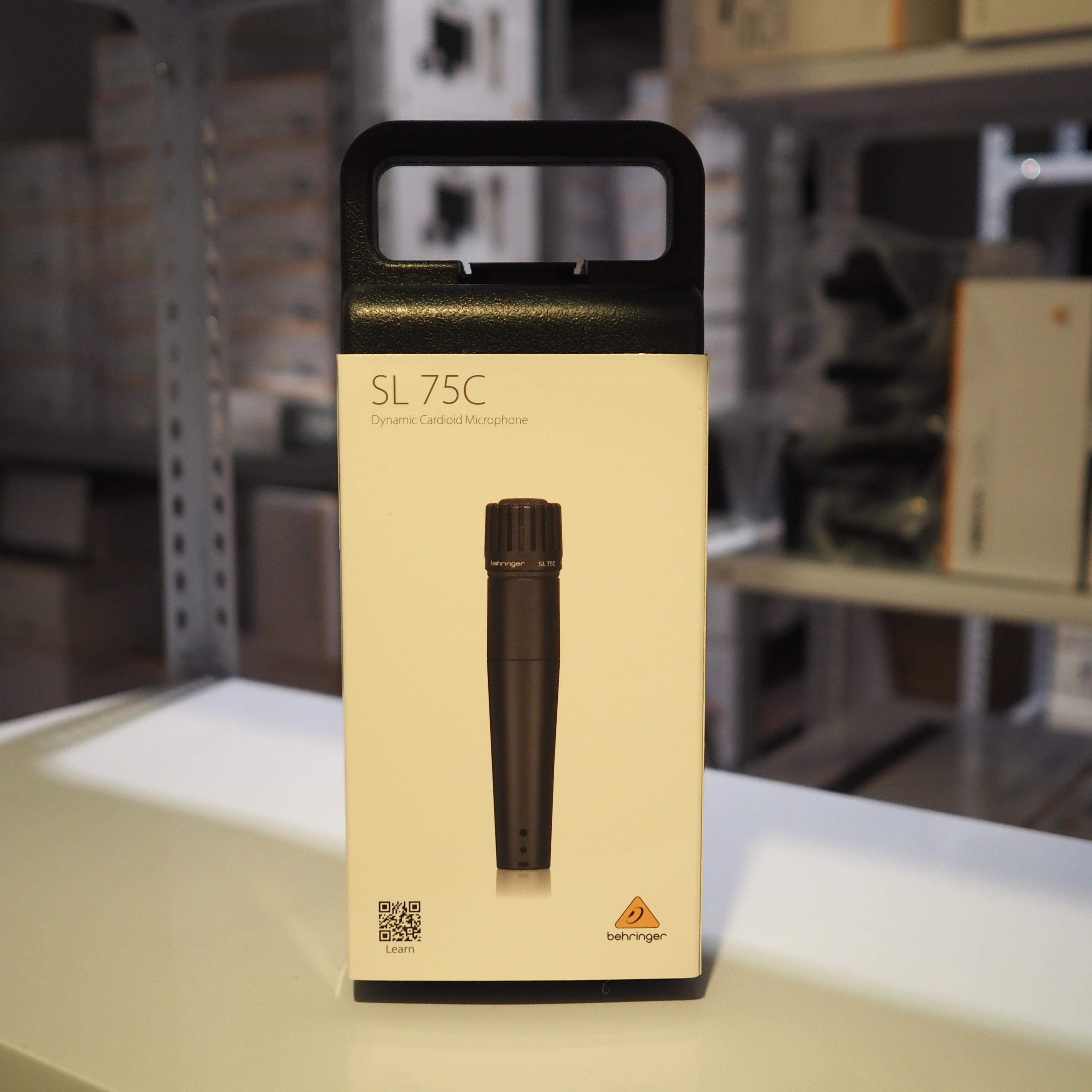 BEHRINGER SL75C Dynamic Microphone Instrument | Mic Todong SL 75C
