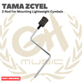 TAMA ZCYEL Z-Rod For Mounting Lightweight Cymbals - Clamp Simbal Drum Original Asli