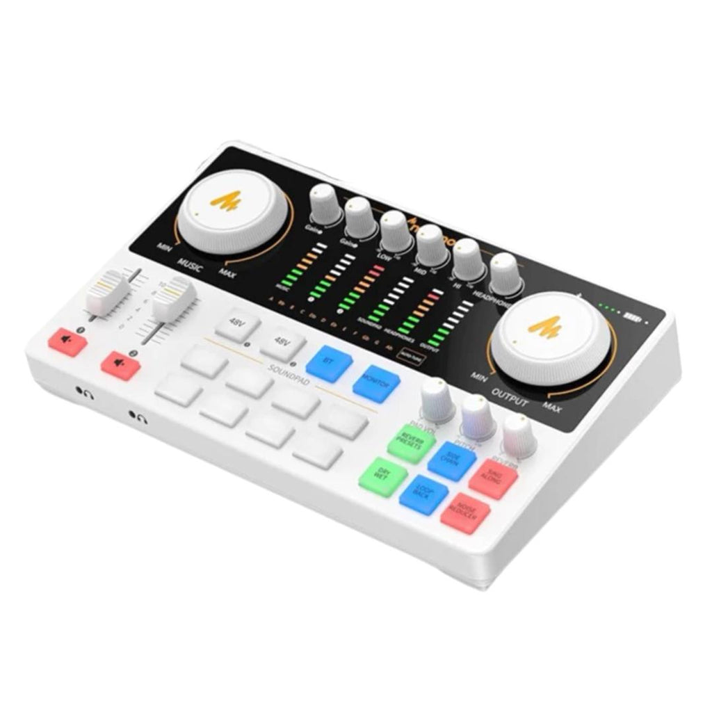 MAONO AME2 Gen II Maonocaster Live Streaming & Portable Podcast Console Gen 2 | Soundcard AM - E2 Mark 2