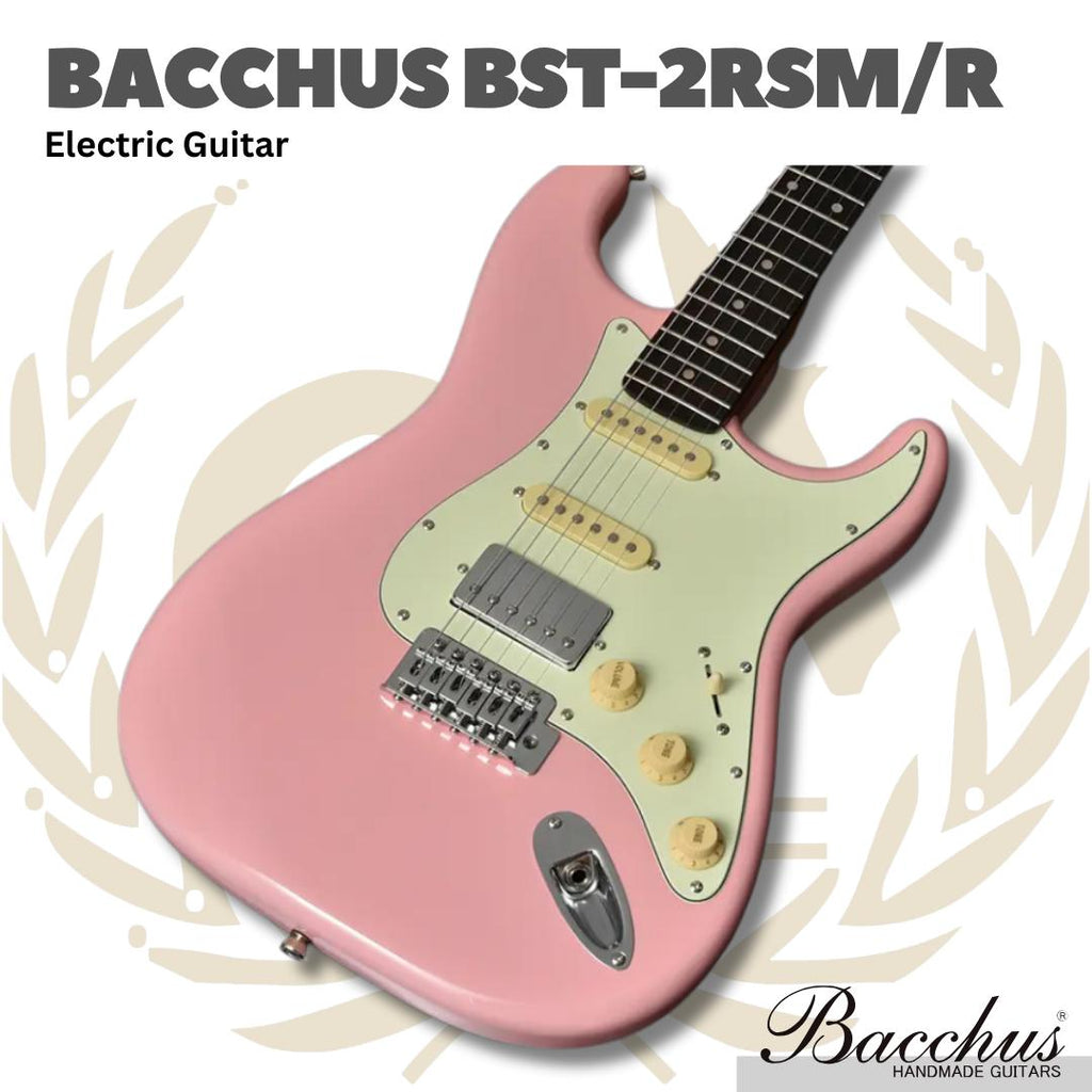 BACCHUS BST-2RSM/R ELECTRIC GUITAR - GITAR ELEKTRIK BACCHUS BST2RSM ROSEWOOD FINGERBOARD