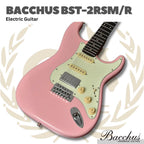 BACCHUS BST-2RSM/R ELECTRIC GUITAR - GITAR ELEKTRIK BACCHUS BST2RSM ROSEWOOD FINGERBOARD