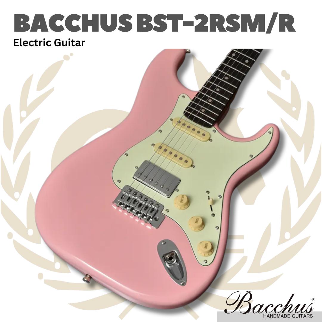BACCHUS BST-2RSM/R ELECTRIC GUITAR - GITAR ELEKTRIK BACCHUS BST2RSM ROSEWOOD FINGERBOARD