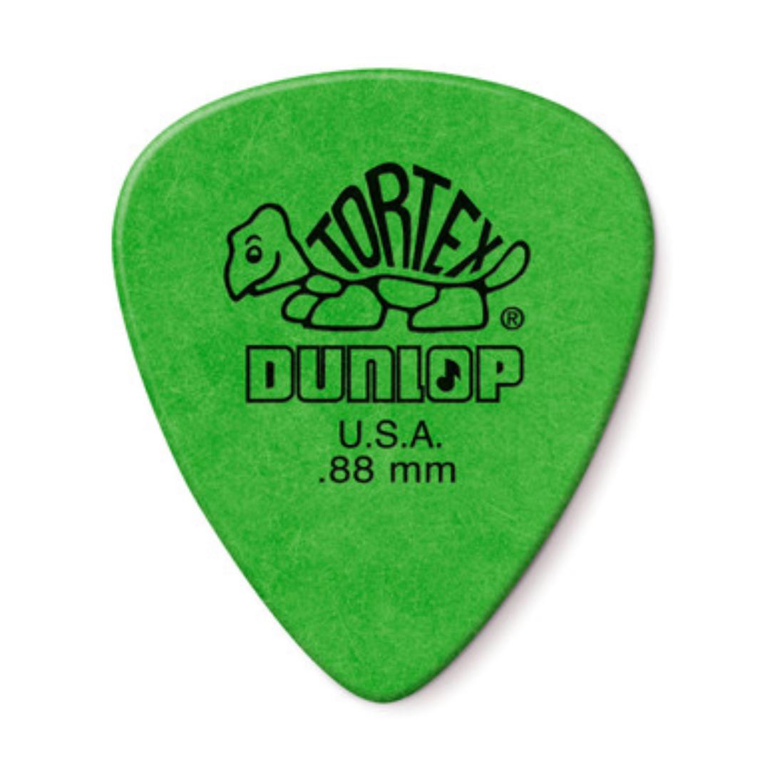 JIM DUNLOP TORTEX STANDARD PICK | Pik STD Gitar Bass isi 12