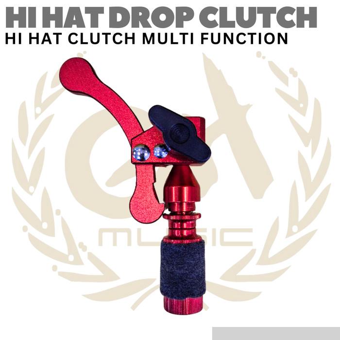 HI HAT CLUTCH Lock Drop Cymbal | Kunci Simbal Drum
