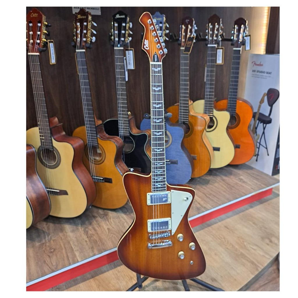 CETTA TRUNYAN SERIES SET NECK ELECTRIC GUITAR - GITAR ELEKTRIK