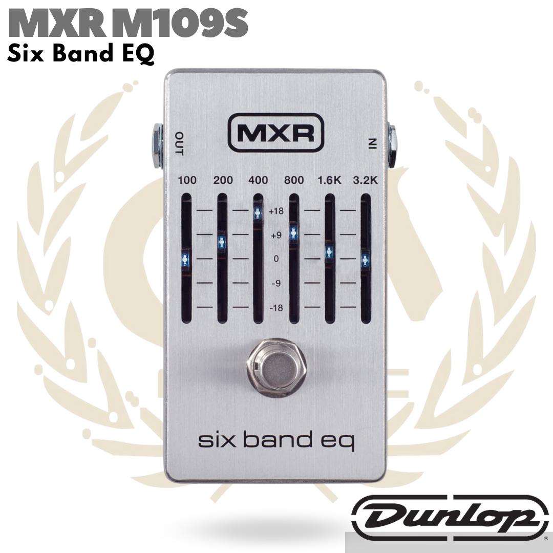 MXR M109S Six Band EQ | Efek Gitar