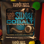 Ernie Ball 2725 Extra Slinky Cobalt Electric Guitar Strings, 8-38