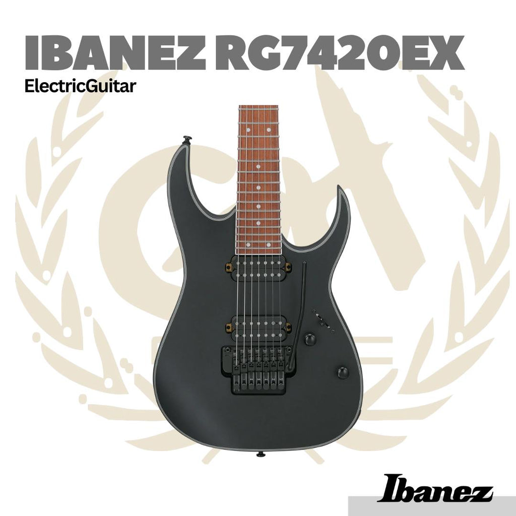 Ibanez RG7420EX 7-String Electric Guitar - Gitar Elektrik