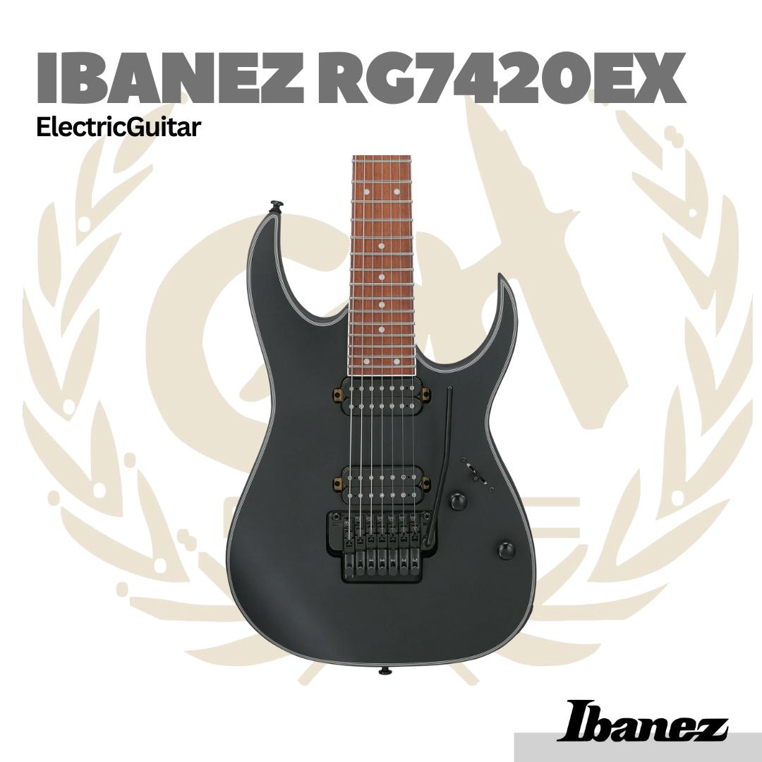 Ibanez RG7420EX 7-String Electric Guitar - Gitar Elektrik