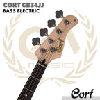 CORT GB34JJ Bass Electric Guitar | Bas Listrik Elektrik