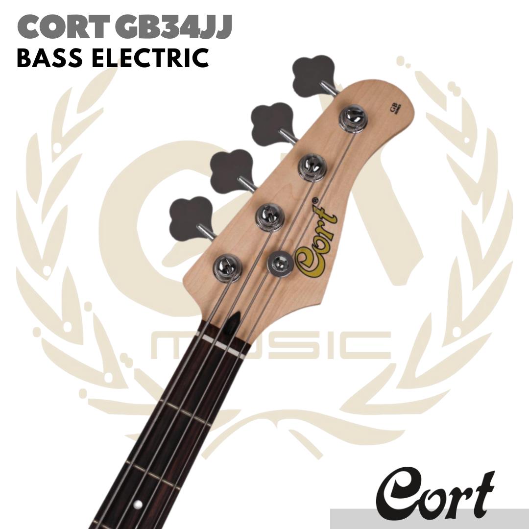CORT GB34JJ Bass Electric Guitar | Bas Listrik Elektrik
