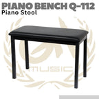 Q-112 Piano Bench Stool | Kursi Keyboard Q112
