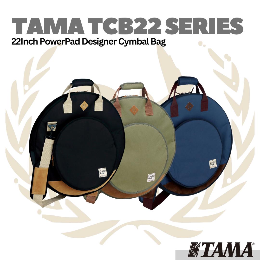 Tama TCB22inch Powerpad Designer Cymbal Bag - Tas Simbal