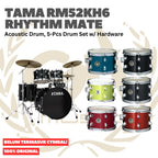 TAMA RM52KH6 Rhythm Mate 5-Piece Drum Set w/Hardware - Akustik Drum Set Original