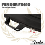 Fender FB610 Electric Bass Guitar Gig Bag - Tas Bass