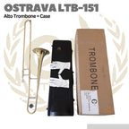 Trombone Alto Gold Ostrava Trombone slide